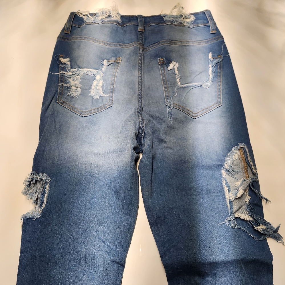 Bader Ripped$Repair Denim Jeans👖 - Picture 9 of 12